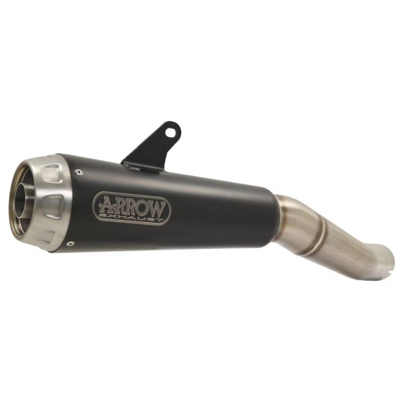 escape pro race negro ktm duke 125-390 21-23